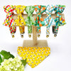 Bow Tie Cat Collar Set - "Show Me The Honey" - Yellow Bee Cat Collar w/ Matching Bowtie / Spring + Summer / Cat, Kitten, Small Dog Sizes