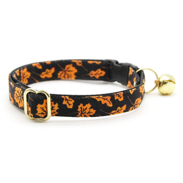 Fall Cat Collar + Flower Set - 