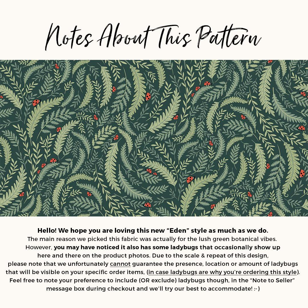 Cat Collar & Bunny Ear Bow Set - "Eden" - Botanical Dark Green Cat Collar w/ Matching Bunny Bow Tie / Garden, Forest, Holiday / Cat, Kitten + Small Dog Sizes