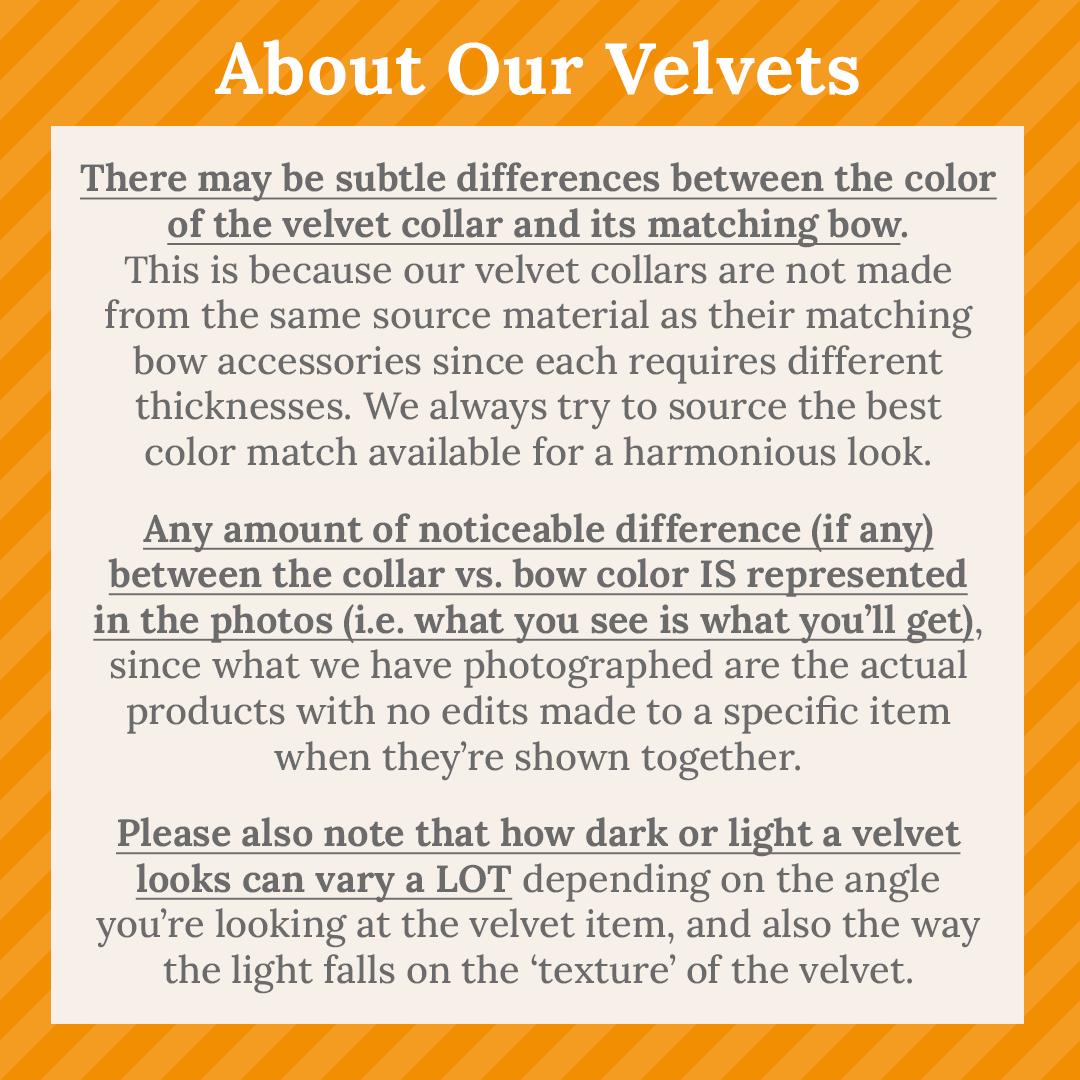 Cat Collar & Bunny Ear Bow Set - "Velvet - Ocean Teal" -  Blue Green Teal Velvet Cat Collar w/ Matching Bunny Bow Tie / Wedding + Birthday / Cat, Kitten + Small Dog Sizes