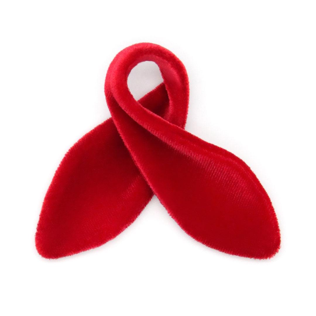 Cat Collar & Bunny Ear Bow Set - "Velvet - Garnet Red" - Red Velvet Cat Collar w/ Matching Bunny Bow Tie / Christmas, Holiday, Wedding + Birthday / Cat, Kitten + Small Dog Sizes