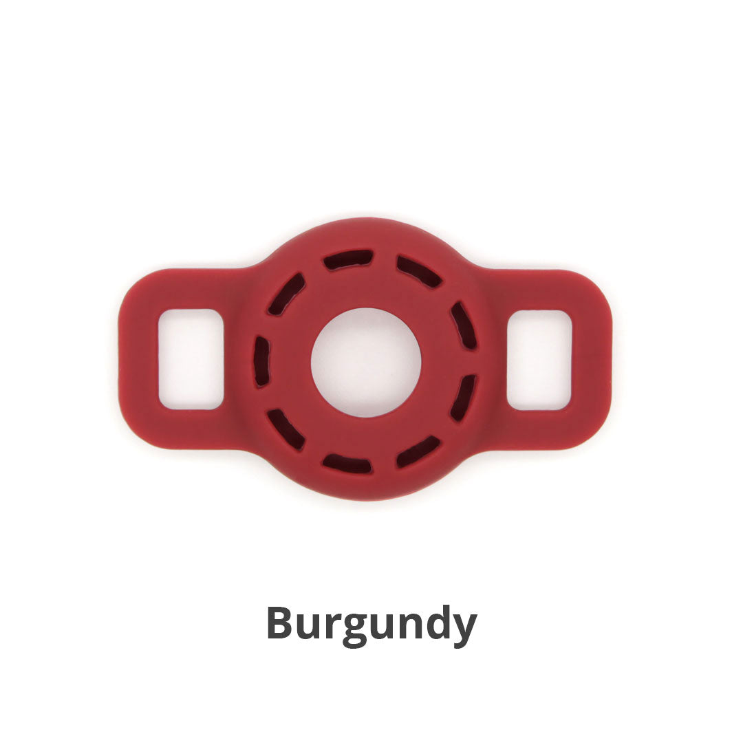 AirTag® Holder for Small Pet Collars (15 Colors) - Sized for Cats + Small Dogs