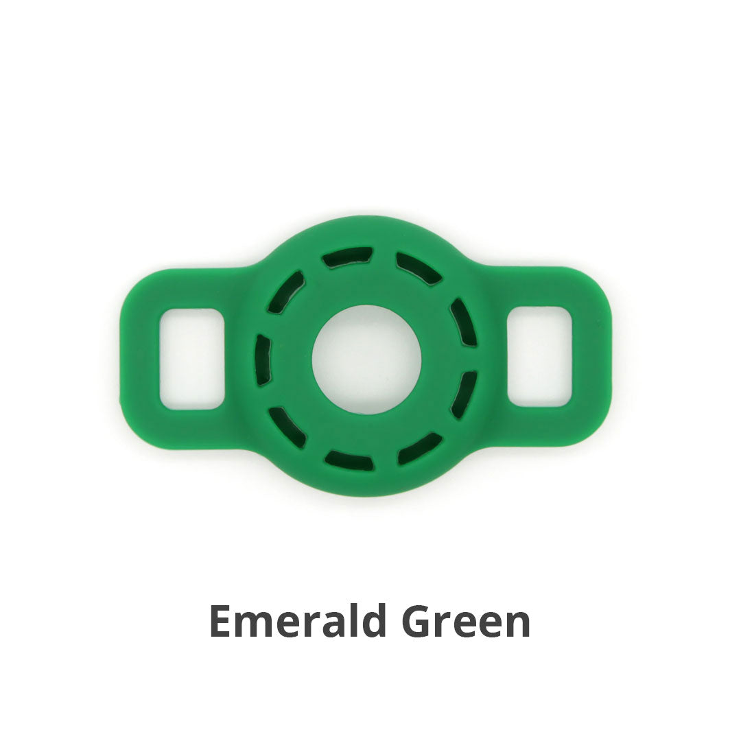 AirTag® Holder for Small Pet Collars (15 Colors) - Sized for Cats + Small Dogs