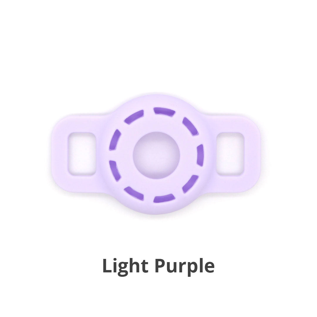 AirTag® Holder for Small Pet Collars (15 Colors) - Sized for Cats + Small Dogs