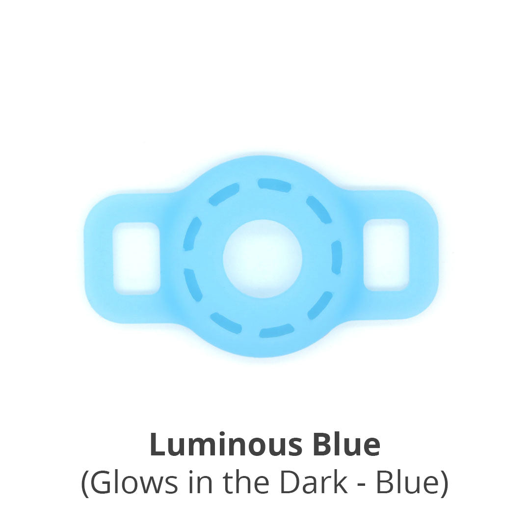 AirTag® Holder for Small Pet Collars (15 Colors) - Sized for Cats + Small Dogs