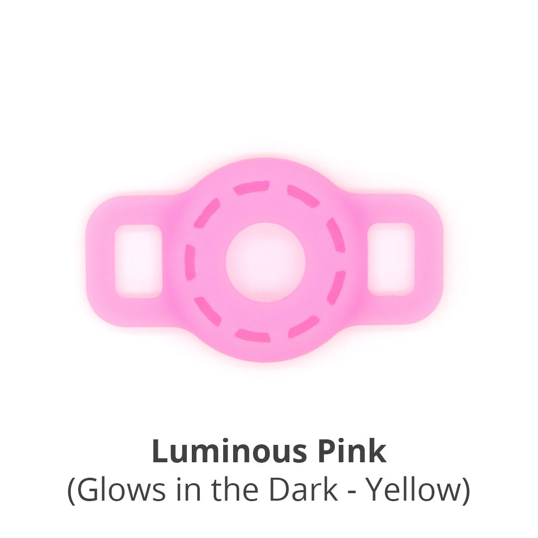 AirTag® Holder for Small Pet Collars (15 Colors) - Sized for Cats + Small Dogs