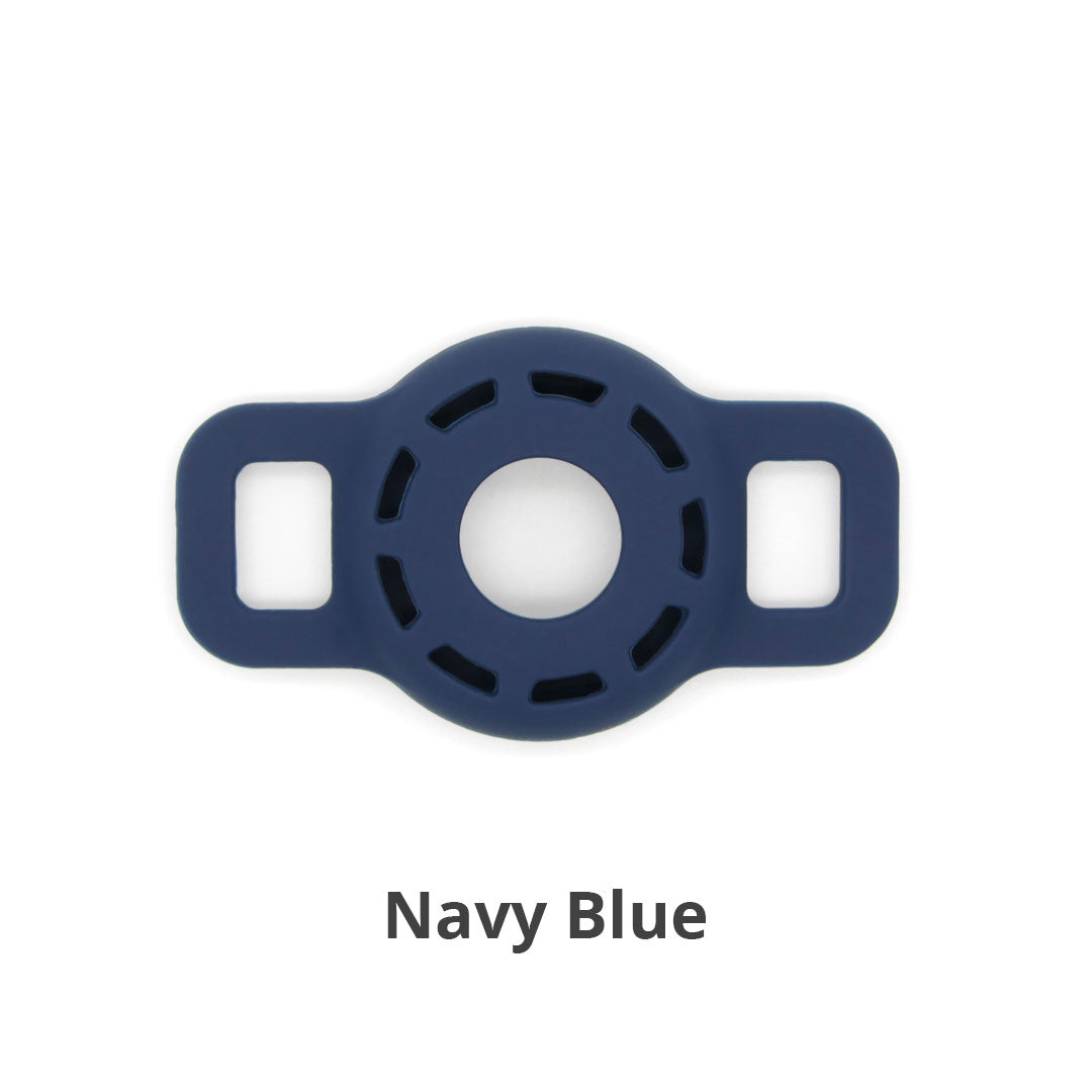 AirTag® Holder for Small Pet Collars (15 Colors) - Sized for Cats + Small Dogs