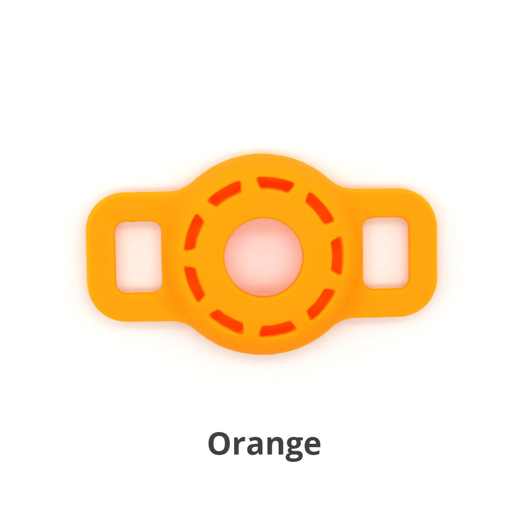 AirTag® Holder for Small Pet Collars (15 Colors) - Sized for Cats + Small Dogs