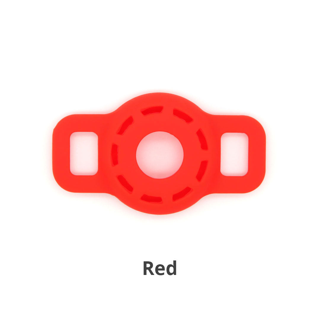 AirTag® Holder for Small Pet Collars (15 Colors) - Sized for Cats + Small Dogs