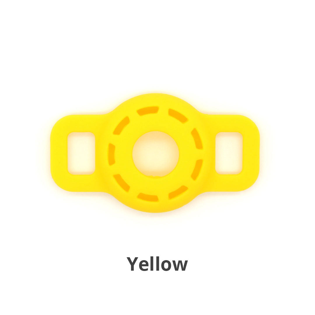 AirTag® Holder for Small Pet Collars (15 Colors) - Sized for Cats + Small Dogs