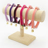 Cat Collar - "Velvet - Rose Pink" - Luxe Pink Velvet - Breakaway Buckle or Non-Breakaway - Cat + Small Dog Sizes