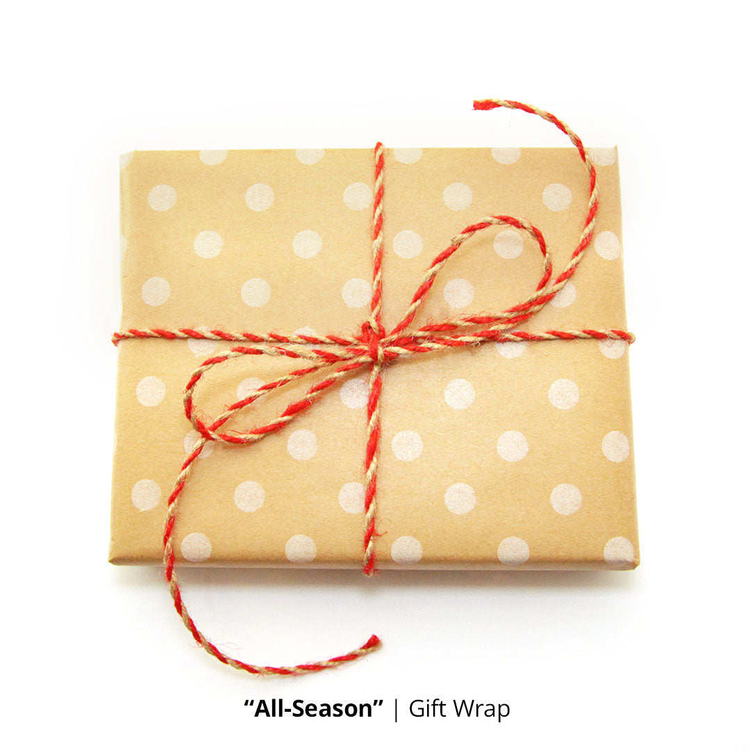 Christmas Gift Gold And White Wrapping Paper Valentine's Day Birthday Gift  Box Wrapping Paper Polka Dots Wrapping Paper 