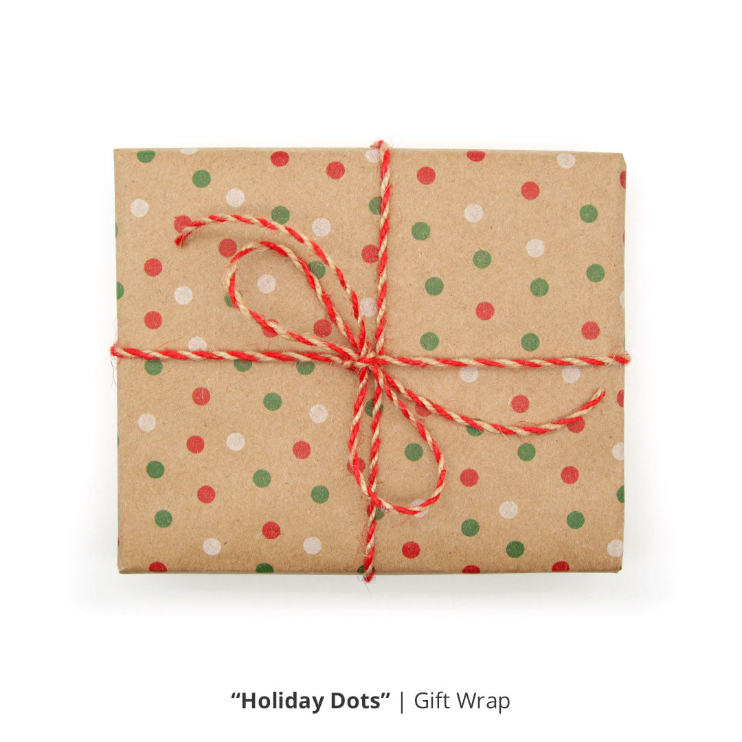 Gift Wrapping Service — Includes 1 Gift Box, Tag w/ Gift Message, Wrapping Paper & Ribbon (All Wrapped For You)