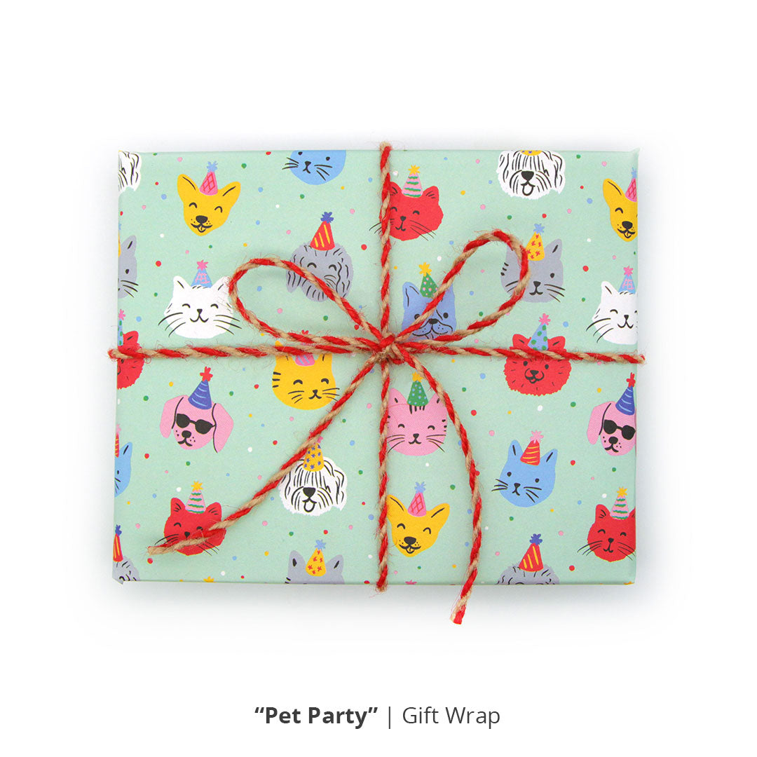 Gift Wrapping Service — Includes 1 Gift Box, Tag w/ Gift Message, Wrapping Paper & Ribbon (All Wrapped For You)