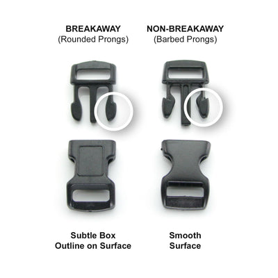 MBC Rack - (6-10 Inch) Pet Collar - "Spooky Spiderwebs" - (BLACK BREAKAWAY Clasp / SILVER Hardware Accents / Round Metal Split Ring) - Sold As Configured - Final SALE