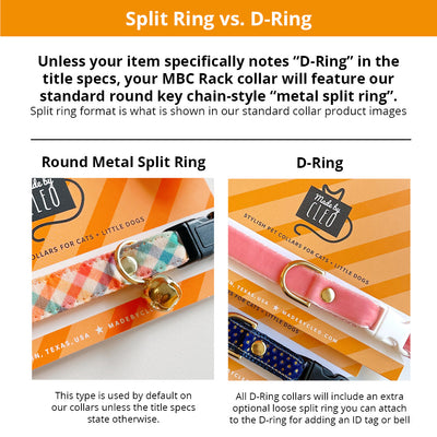 MBC Rack - (6-10 Inch) Pet Collar - "Spooky Spiderwebs" - (BLACK BREAKAWAY Clasp / SILVER Hardware Accents / Round Metal Split Ring) - Sold As Configured - Final SALE