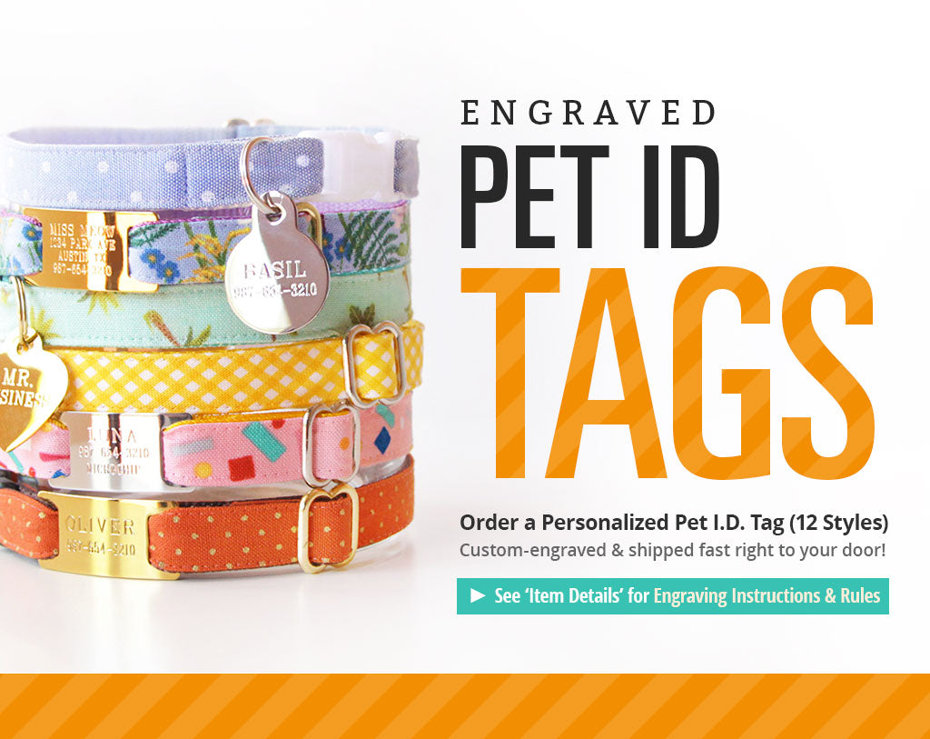 25% OFF Pet ID Tags