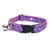 Cat Collar - "Pixie" - Lavender Purple Sparkle