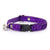 Cat Collar - "Rhiannon" - Purple Sparkle