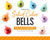 Solid Color Pet Collar Jingle Bell (10 Colors) - Pick One - For Cat Collars & Small Dog Collars
