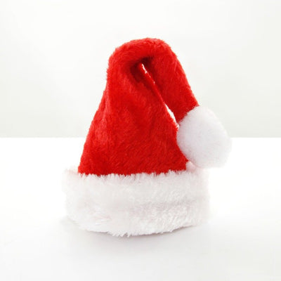 Pet Santa Hat - Christmas Photo Prop | X-Small Mini Size for Cats, Kittens + Small Dogs