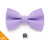 Cat Bow Tie - "Color Collection - Lavender" - Light Purple Cat Collar Bow Tie / Kitten Bow / Dog Bowtie / Wedding / Removable (One Size)