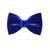 Cat Bow Tie - "Velvet - Sapphire Blue" - Cat Collar Bow Tie/Kitten Bow Tie/Small Dog Bow Tie - Removable (One Size)