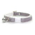 Cat Collar - "Velvet - Pale Gray" - Light Grey Velvet - Breakaway Buckle or Non-Breakaway / Cat, Kitten + Small Dog Sizes