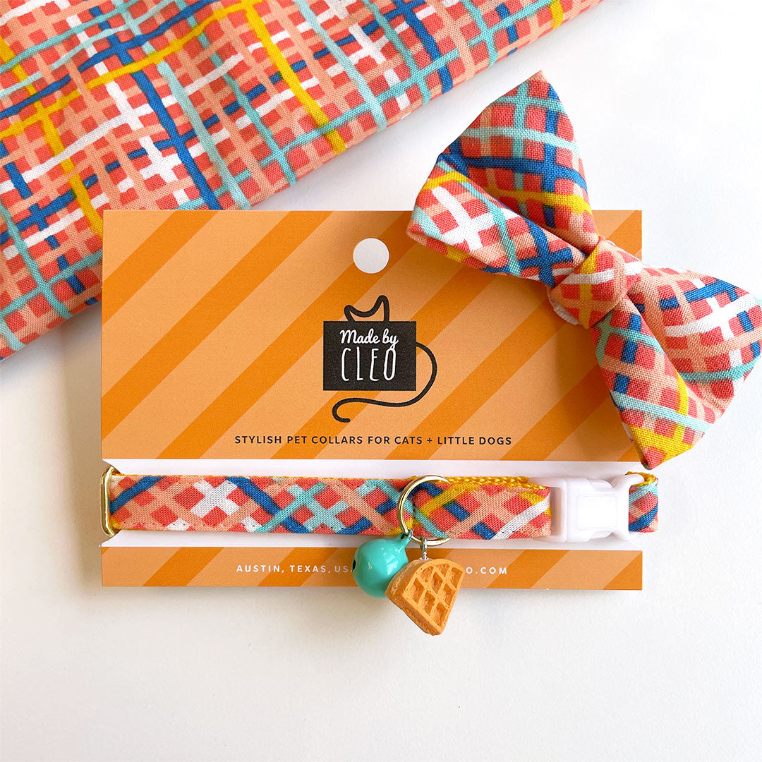 Solid Color Pet Collar Jingle Bell (10 Colors) - Pick One - For Cat Collars & Small Dog Collars