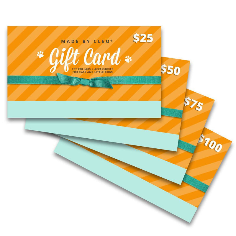 Gift Card - Made By Cleo® Gift Card