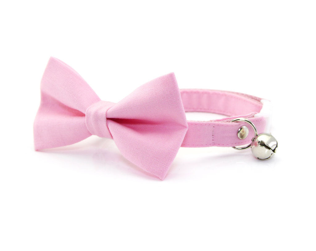 Chanel Style Pink Bow Cat Collar for Cats - Shop pocounpoco Collars &  Leashes - Pinkoi