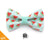 Fruit Cat Bow Tie - "Watermelon Pops" - Mint Cat Collar Bow Tie / Kitten Bow Tie / Small Dog Bowtie / Summer / Removable (One Size)