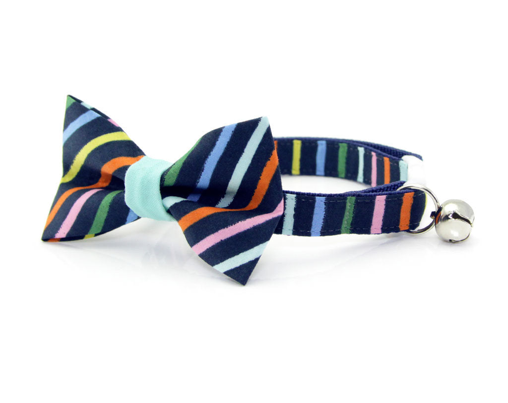 Monogram Pet Bow Ties for Dogs & Cats Personalized Pet Bow 