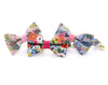 Bow Tie Cat Collar Set - "Garden Party" - Rifle Paper Co® Floral Cat Collar w/ Matching Bow Tie (Removable)