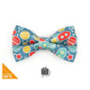 Pet Bow Tie - "Intergalactic" - Space Bow Tie for Cat / Spaceship, Rocket, Galaxy, Geek, Sci-fi / For Cats + Small Dogs (One Size)