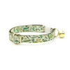 Cat Collar - "Kind of a Big Dill" - Pickle Cat Collar / Cucumber, Food / Breakaway Buckle or Non-Breakaway / Cat, Kitten + Small Dog Sizes