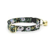 Rifle Paper Co® Bow Tie Cat Collar Set - "Belladonna" - Floral Black Cat Collar w/ Matching Bowtie / Wedding / Cat, Kitten, Small Dog Sizes