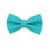 Pet Bow Tie - "Color Collection - Teal" - Solid Color Teal Cat Bow Tie / Turquoise Wedding Pet Bowtie / For Cats + Small Dogs (One Size)