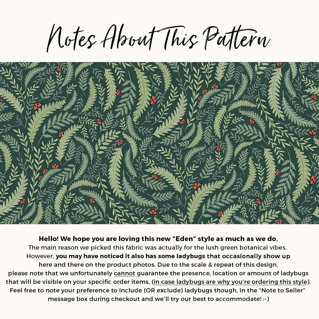 Pet Bow Tie - "Eden" - Dark Green & Sage Botanical Cat Bow Tie / For Cats + Small Dogs (One Size)