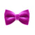 Pet Bow Tie - "Velvet - Orchid" - Magenta Purple Velvet Cat Bow Tie / For Cats + Small Dogs (One Size)