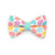 Pet Bow Tie - "Candy Eggs" - Colored Easter Eggs Cat Bow Tie / Easter / For Cats + Small Dogs (One Size)