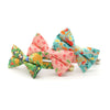 Pet Bow Tie - "Ocean Life" - Aquatic Cat Bow Tie / Summer, Fish, Beach, Sea, Marine / For Cats + Small Dogs (One Size)