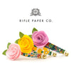Cat Collar - "Fantasia - Day" - Rifle Paper Co® Yellow Floral Cat Collar / Spring, Easter, Summer / Breakaway Buckle or Non-Breakaway / Cat, Kitten + Small Dog Sizes