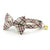 Bow Tie Cat Collar Set - "Newberry" - Beige Tan Plaid Cat Collar w/ Matching Bowtie / Cat, Kitten, Small Dog Sizes