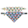 Cat Collar - "Tulip Fields - Cream" - Rifle Paper Co® Fabric Floral Cat Collar / Spring + Easter / Breakaway Buckle or Non-Breakaway / Cat, Kitten + Small Dog Sizes