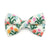 Pet Bow Tie - "Tulip Fields - Cream" - Rifle Paper Co® Floral Bow Tie / Spring, Easter, Mother's Day / For Cats + Small Dogs (One Size)